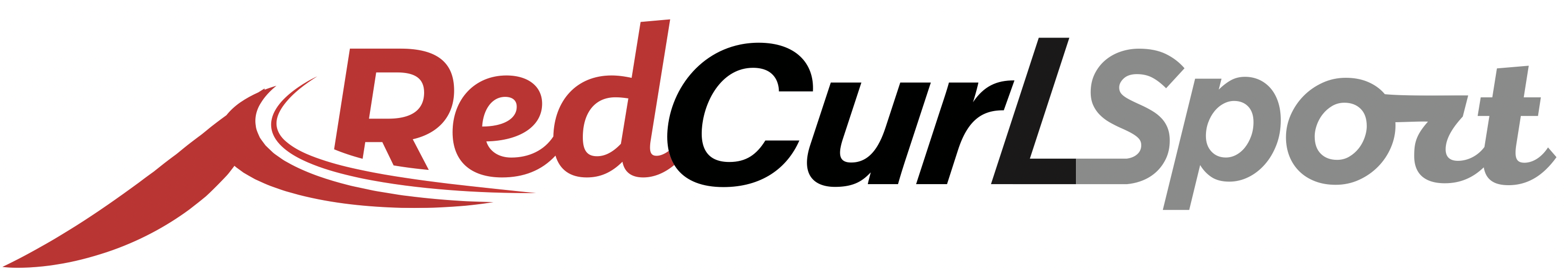 Red Curl Logo